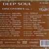 DEEP SOUL DISCOVERIES - CD - Vol. 1 - BRAND NEW - Image 3