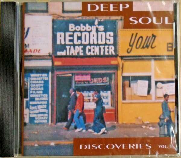 DEEP SOUL DISCOVERIES - CD - Vol. 1 - BRAND NEW