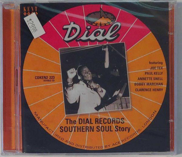 DIAL RECORDS SOUTHERN SOUL STORY  CD  BRAND NEW