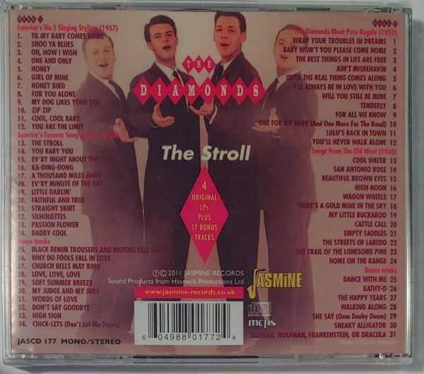 DIAMONDS - THE STROLL CD BRAND NEW - Image 3