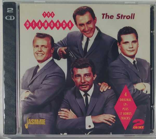 DIAMONDS - THE STROLL CD BRAND NEW