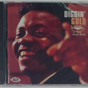 DIGGIN GOLD - A GALAXY OF WEST COAST BLUES  CD  BRAND NEW