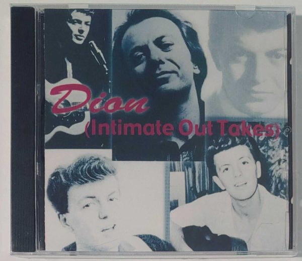 DION - INTIMATE OUT TAKES  CD  BRAND NEW