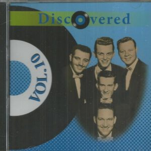 DISCOVERED CD - VOL 10    BRAND NEW