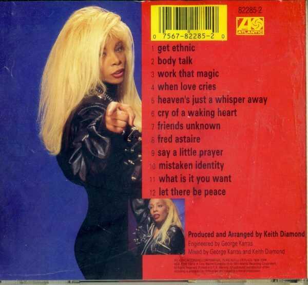 DONNA SUMMER - MISTAKEN IDENTITY - CD  - LIKE NEW - Image 3