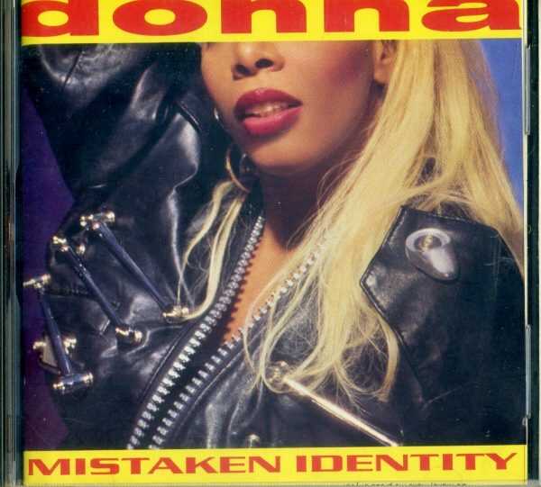 DONNA SUMMER - MISTAKEN IDENTITY - CD  - LIKE NEW