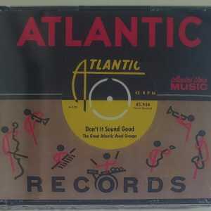 DON'T IT SOUND GOOD - THE GREAT ATLANTIC VOCAL GROUPS   CD BRAND NEW