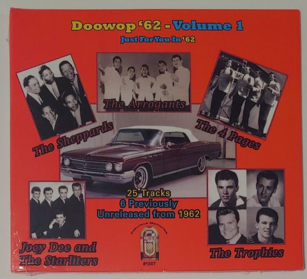 DOO WOP - 62 - VOL 1   CD BRAND NEW