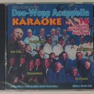 DOO WOP ACAPPELLA KARAOKE   CD BRAND NEW