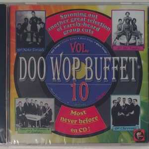DOO WOP BUFFET - VOL 10   CD BRAND NEW