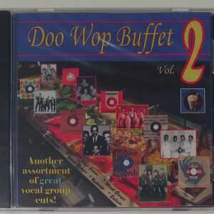 DOO WOP BUFFET - VOL 2   CD BRAND NEW