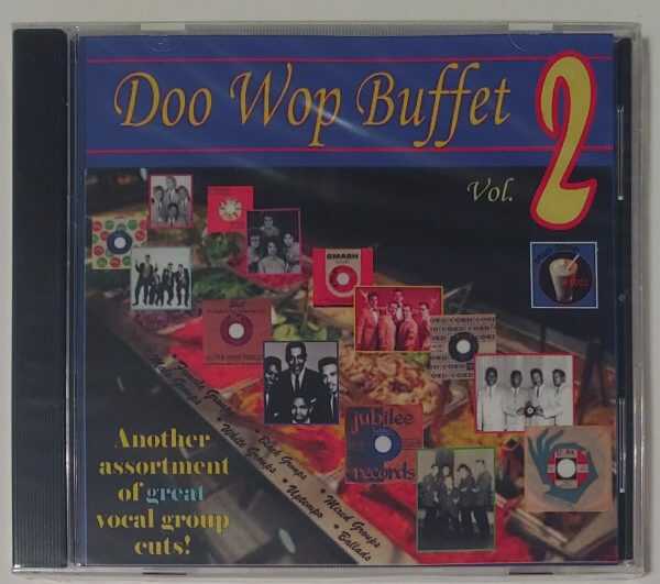 DOO WOP BUFFET - VOL 2   CD BRAND NEW