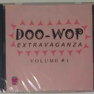 DOO WOP EXTRAVAGANZA - VOL 1   CD BRAND NEW