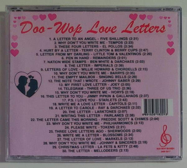 DOO WOP LOVE LETTERS   CD BRAND NEW - Image 3