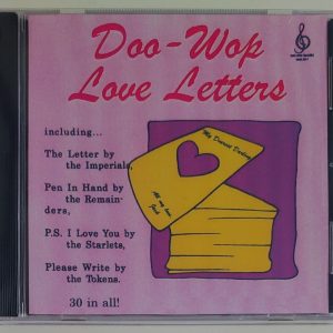 DOO WOP LOVE LETTERS   CD BRAND NEW
