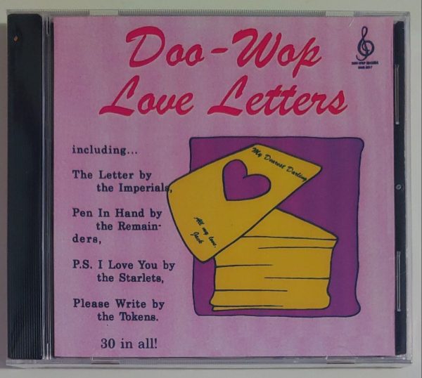 DOO WOP LOVE LETTERS   CD BRAND NEW