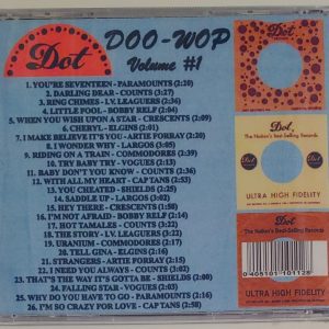 DOT DOO WOP - VOL 1   CD BRAND NEW