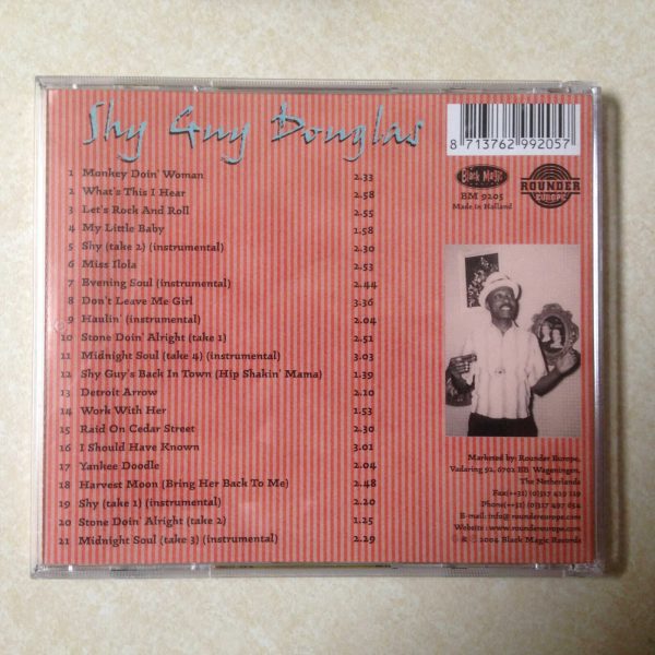 DOUGLAS, SHY GUY - STONE DOIN ALRIGHT -  CD - Image 3