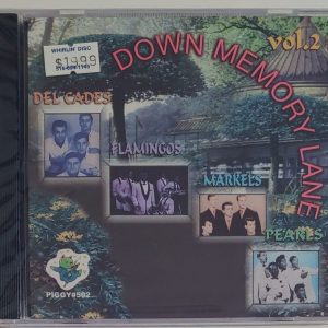 DOWN MEMORY LANE - VOL 2   CD BRAND NEW
