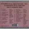 DYNAMITE GROUP SOUNDS - VOL 1   CD BRAND NEW - Image 3