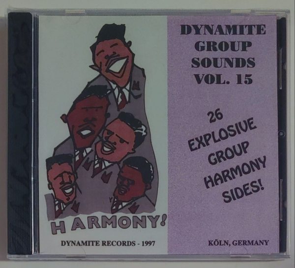 DYNAMITE GROUP SOUNDS - VOL 15   CD BRAND NEW