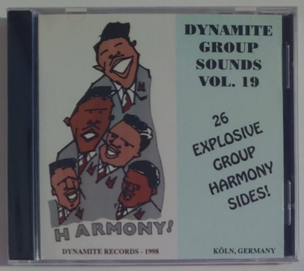 DYNAMITE GROUP SOUNDS - VOL 19   CD BRAND NEW