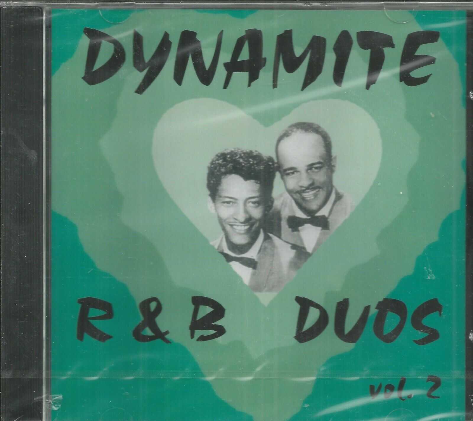DYNAMITE R & B DUOS - CD - Vol. 2 - BRAND NEW