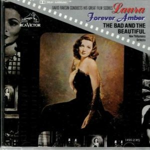 David Raksin Conducts His Great Film Scores - Laura Forever Amber - CD - New!