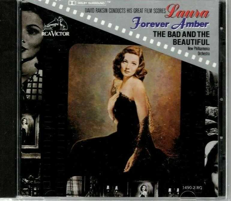 David Raksin Conducts His Great Film Scores Laura Forever Amber Cd David Raksin Conducts His Great Film Scores Laura Forever Amber Cd