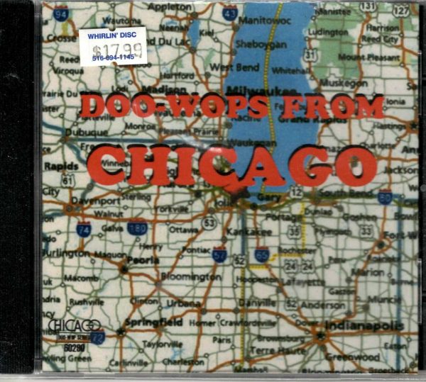 Doo Wops From Chicago - CD - Brand New