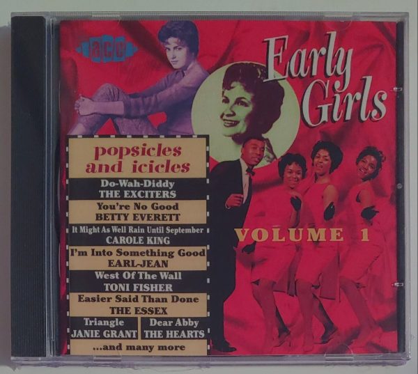 EARLY GIRLS - VOL 1   CD BRAND NEW