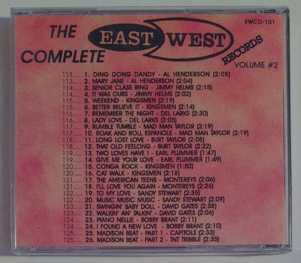 EAST WEST RECORDS - COMPLETE VOL 2   CD BRAND NEW - Image 3