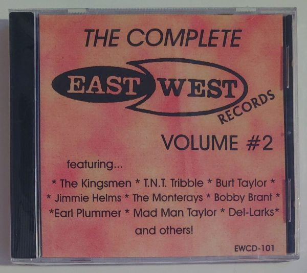 EAST WEST RECORDS - COMPLETE VOL 2   CD BRAND NEW