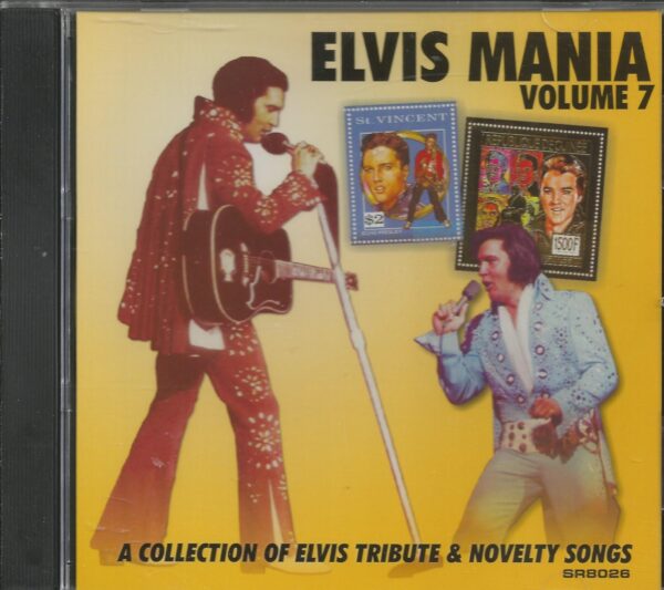 ELVIS MANIA - CD - Volume 7 - BRAND NEW