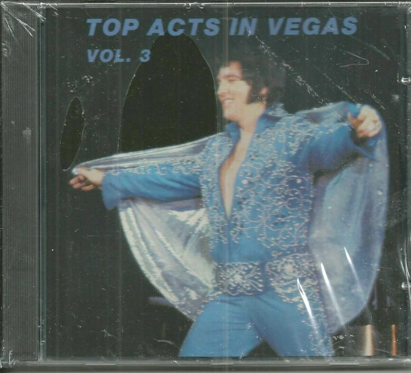 ELVIS PRESLEY - CD - Top Acts In Vegas - Volume 3 - BRAND NEW