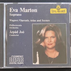 EVA MARTON - SOPRANO   WAGNER/OPERATIC ARIAS - CD BRAND NEW