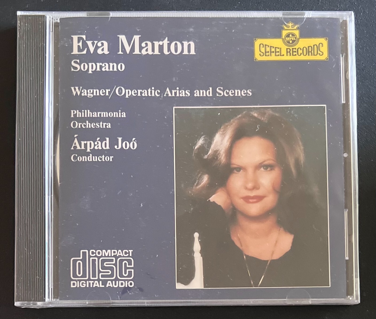 EVA MARTON - SOPRANO WAGNER/OPERATIC ARIAS - CD BRAND NEW