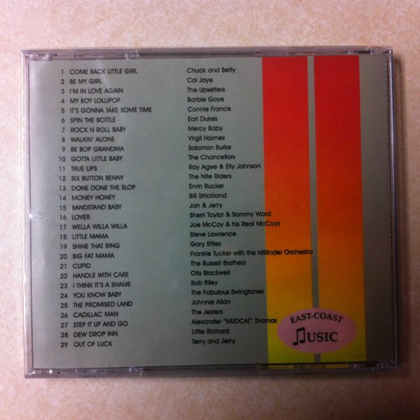 East Coast Teen Party CD - Volume 10   Brand New  29 Tracks on East Coast - Image 3