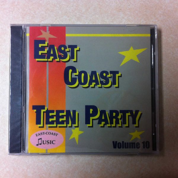 East Coast Teen Party CD - Volume 10   Brand New  29 Tracks on East Coast