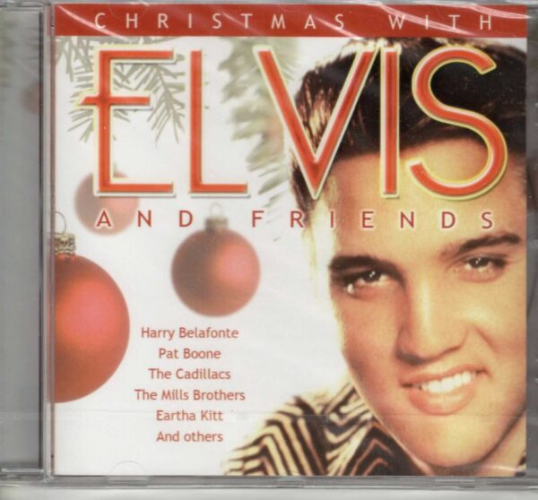 Elvis Presley & Friends - Christmas With - CD - Brand New