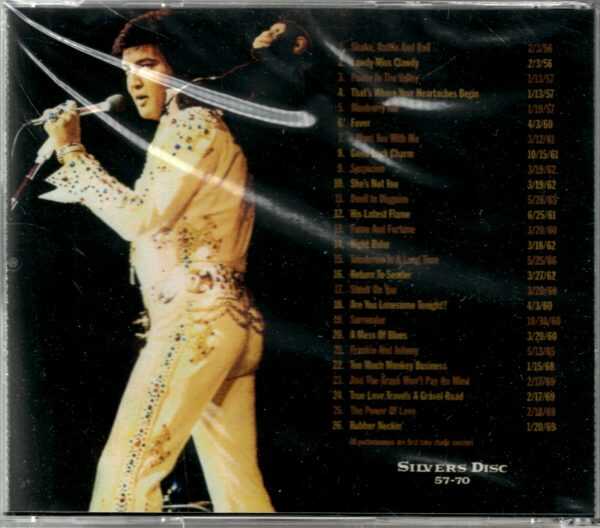 Elvis Presley Takes The First - CD - Image 3