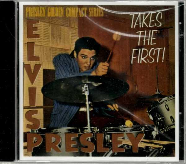 Elvis Presley Takes The First - CD