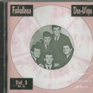 FABULOUS DOO-WOPS - CD - Vol. 3 - BRAND NEW