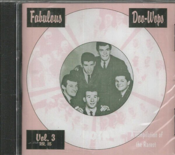 FABULOUS DOO-WOPS - CD - Vol. 3 - BRAND NEW
