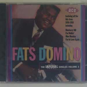 FATS DOMINO - IMPERIAL SINGLES VOL 3   CD BRAND NEW