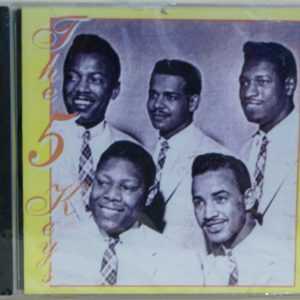 FIVE KEYS - CD - BRAND NEW
