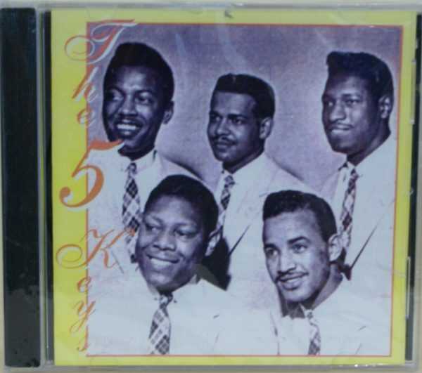 FIVE KEYS - CD - BRAND NEW