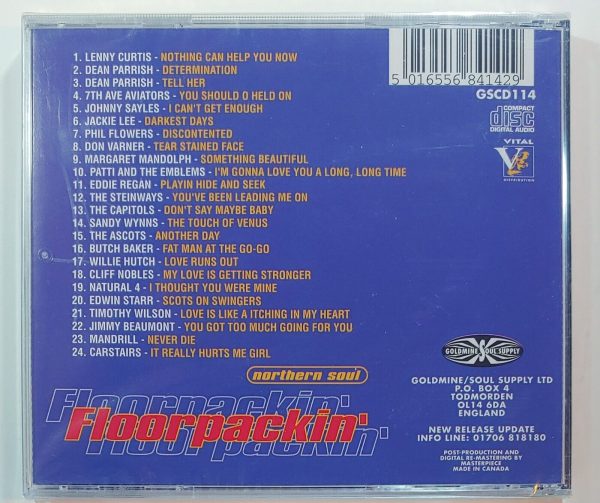FLOOR PACKIN' (NORTHERN SOUL)  CD BRAND NEW - Image 3