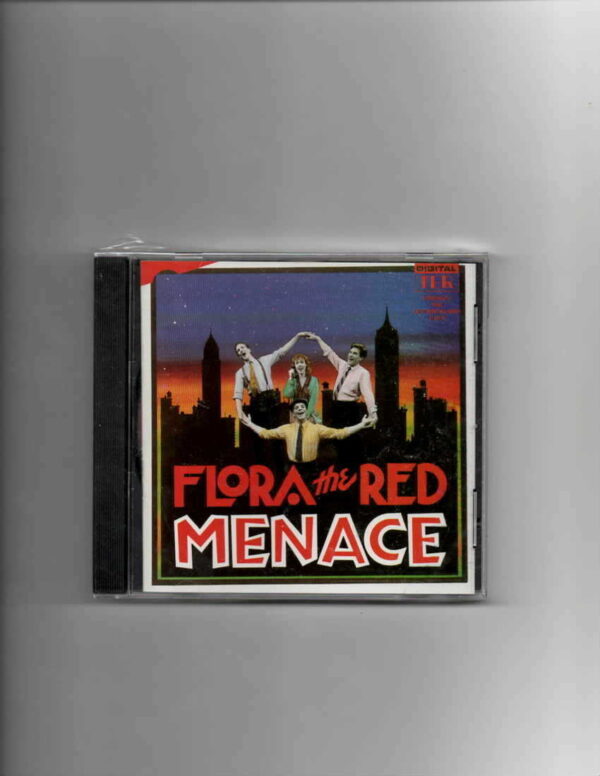 FLORA THE RED MENACE - ORIG OFF BWAY 1987 CAST-CD