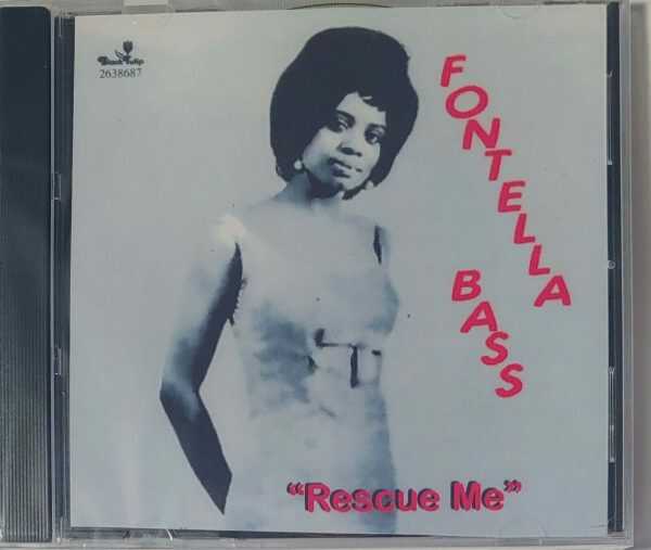 FONTELLA  BASS -  RESCUE ME   CD     BRAND NEW